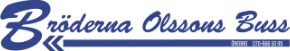 Bröderna Olssons Buss AB logotyp