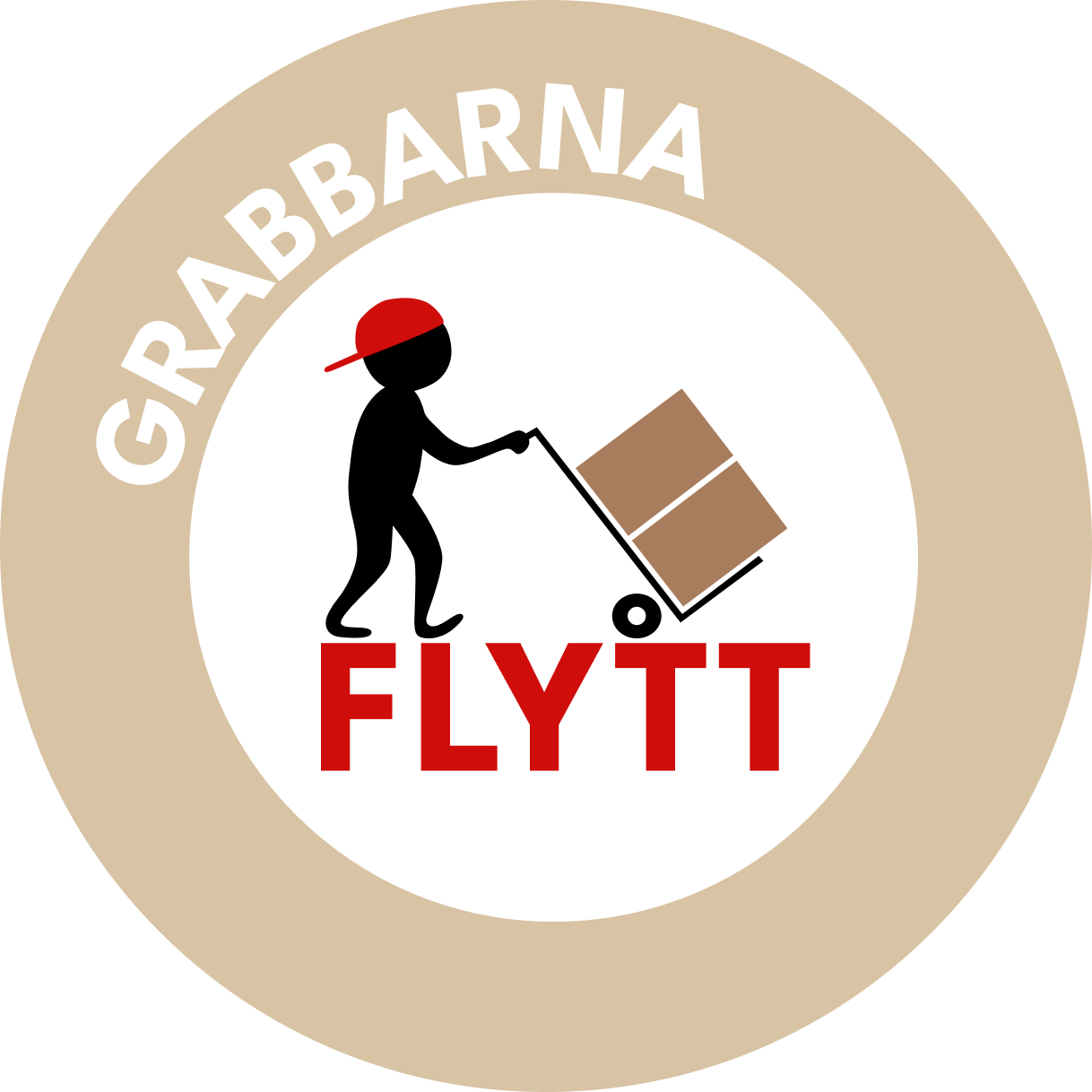 Grabbarna Flytt Sweden AB logotyp