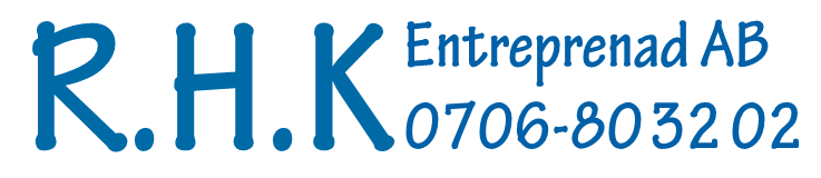 R.H.K Entreprenad AB logotyp