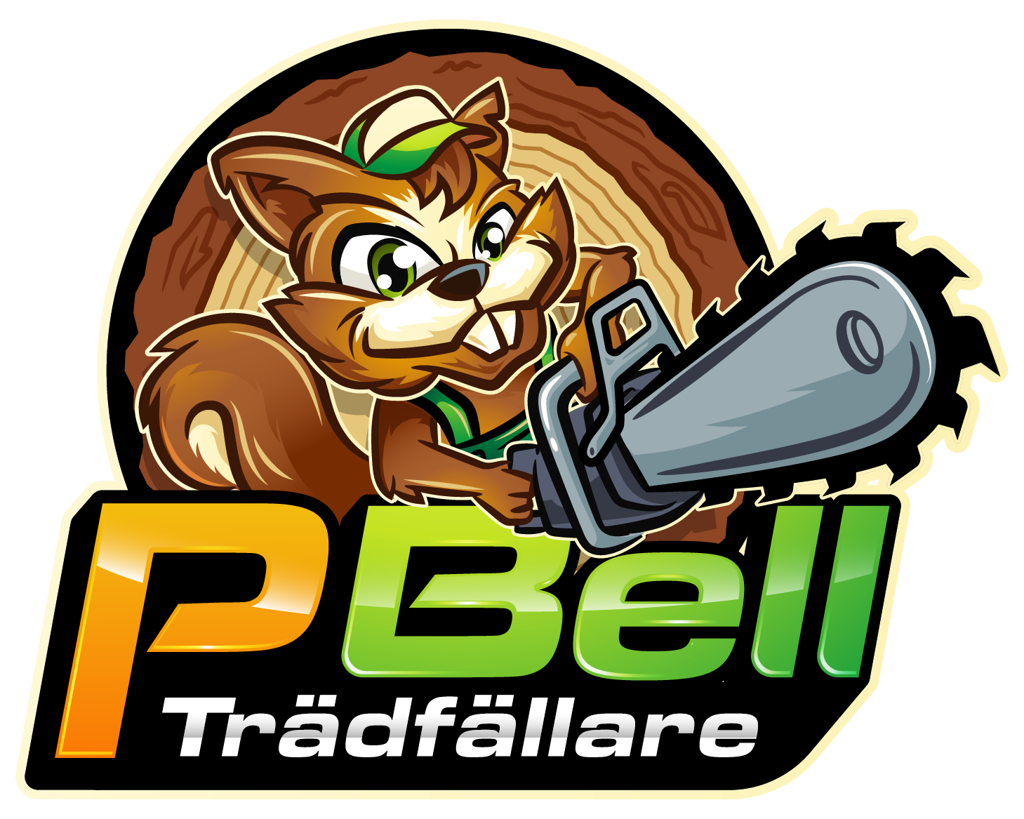 P Bell AB logotyp