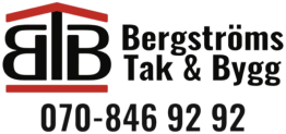 Bergströms tak & bygg AB logotyp