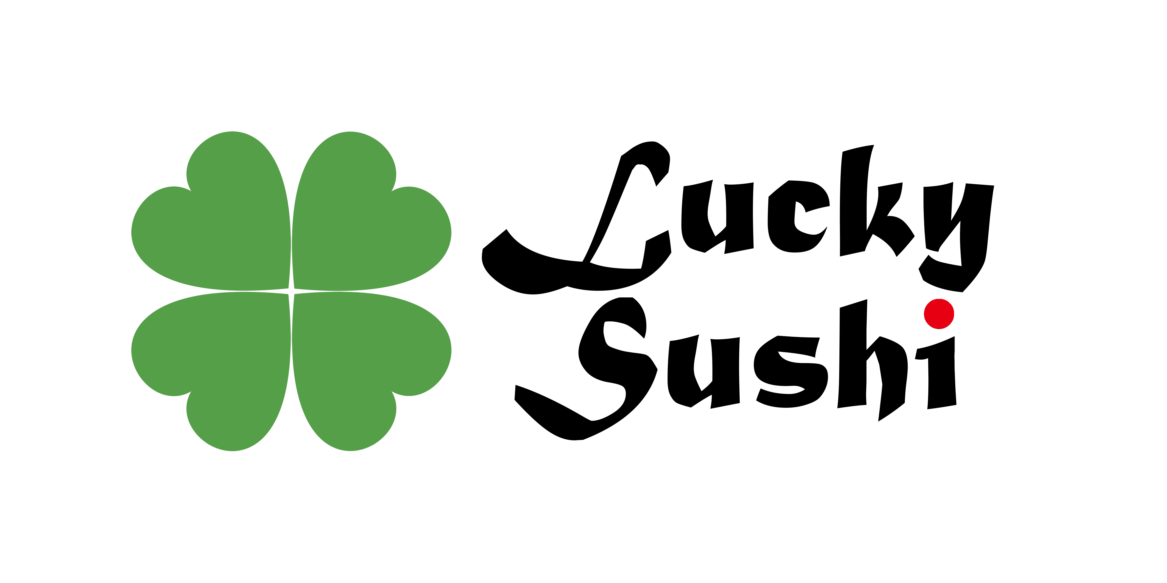 Lucky sushi AB logotyp