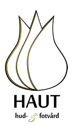 Haut hud- & fotvård AB logotyp