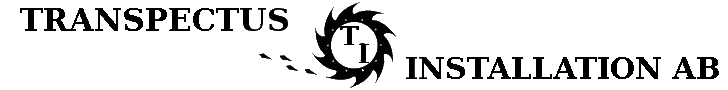 Transpectus AB logotyp