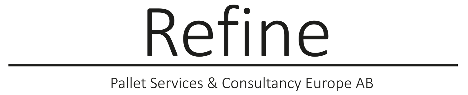 Refine Pallet Services & Consultancy Europe AB logotyp