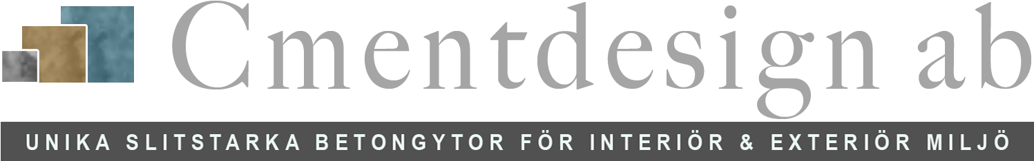 Cmentdesign i Helsingborg AB logotyp