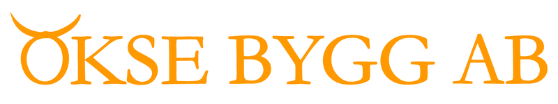 OKSE BYGG AB logotyp