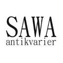 SAWA antikvarier AB logotyp