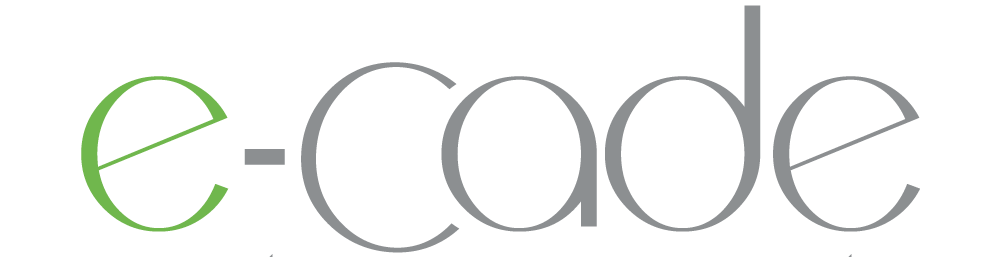 e-cade Redovisning AB logotyp