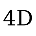 Four Different AB logotyp