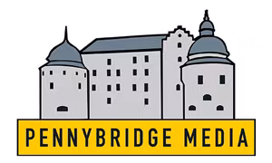 Pennybridge Media AB logotyp
