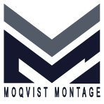 Moqvist Montage AB logotyp