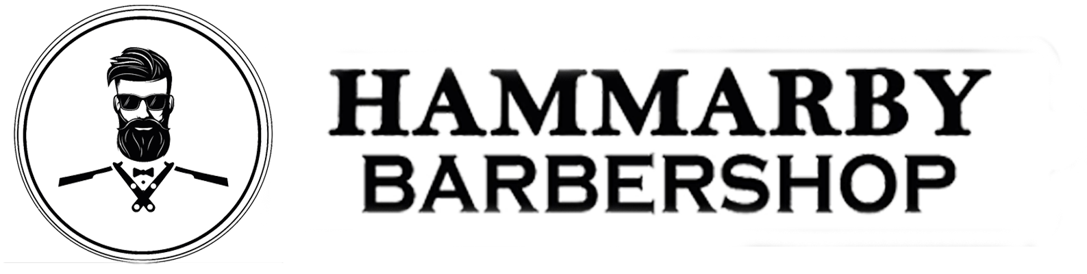 Hammarby alle barbershop AB logotyp