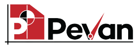 Pevan AB logotyp