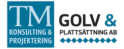 TM Konsult & Projektering Golv&Plattsättning AB logotyp
