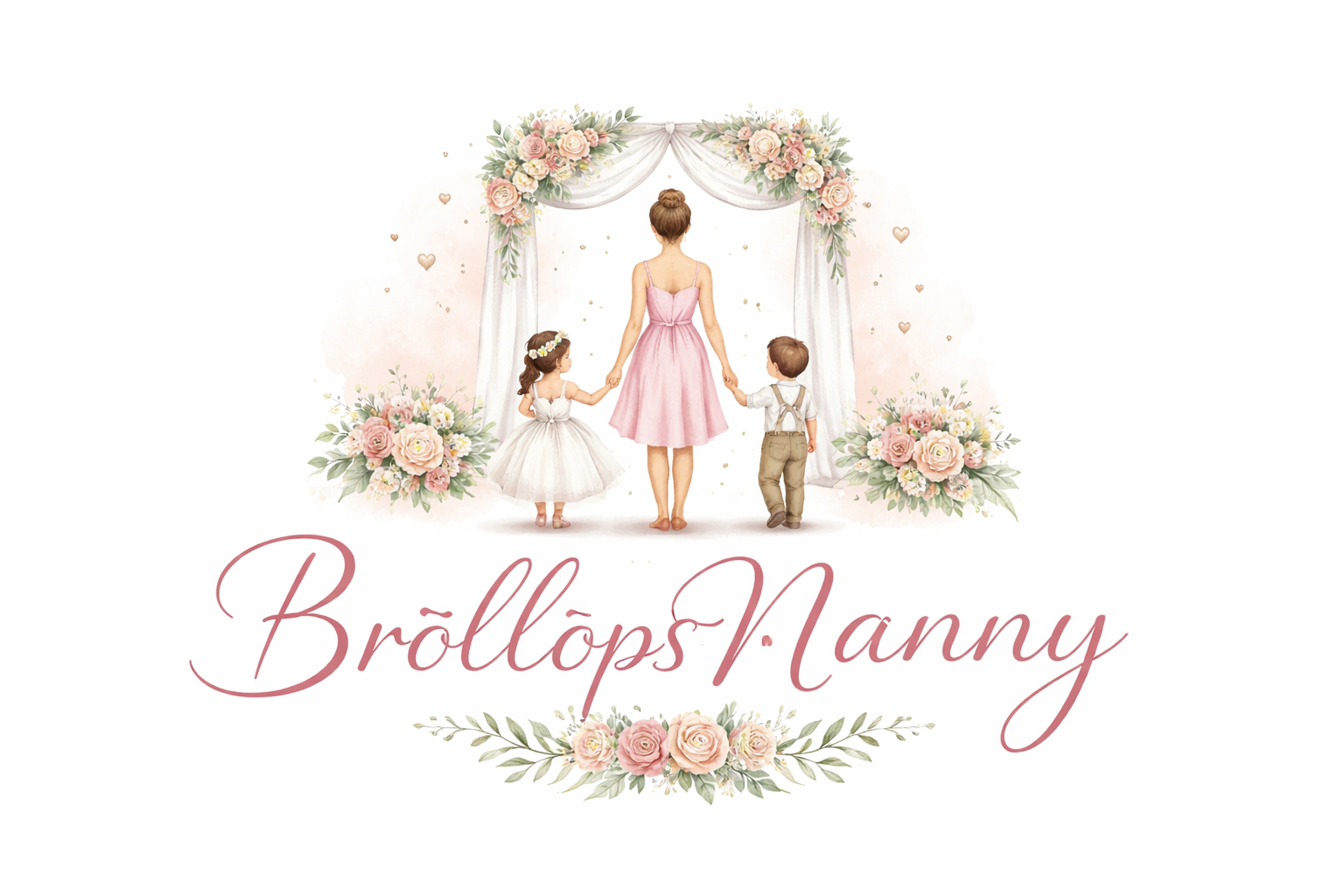 Wedding Nanny AB logotyp