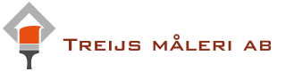 Treijs måleri AB logotyp