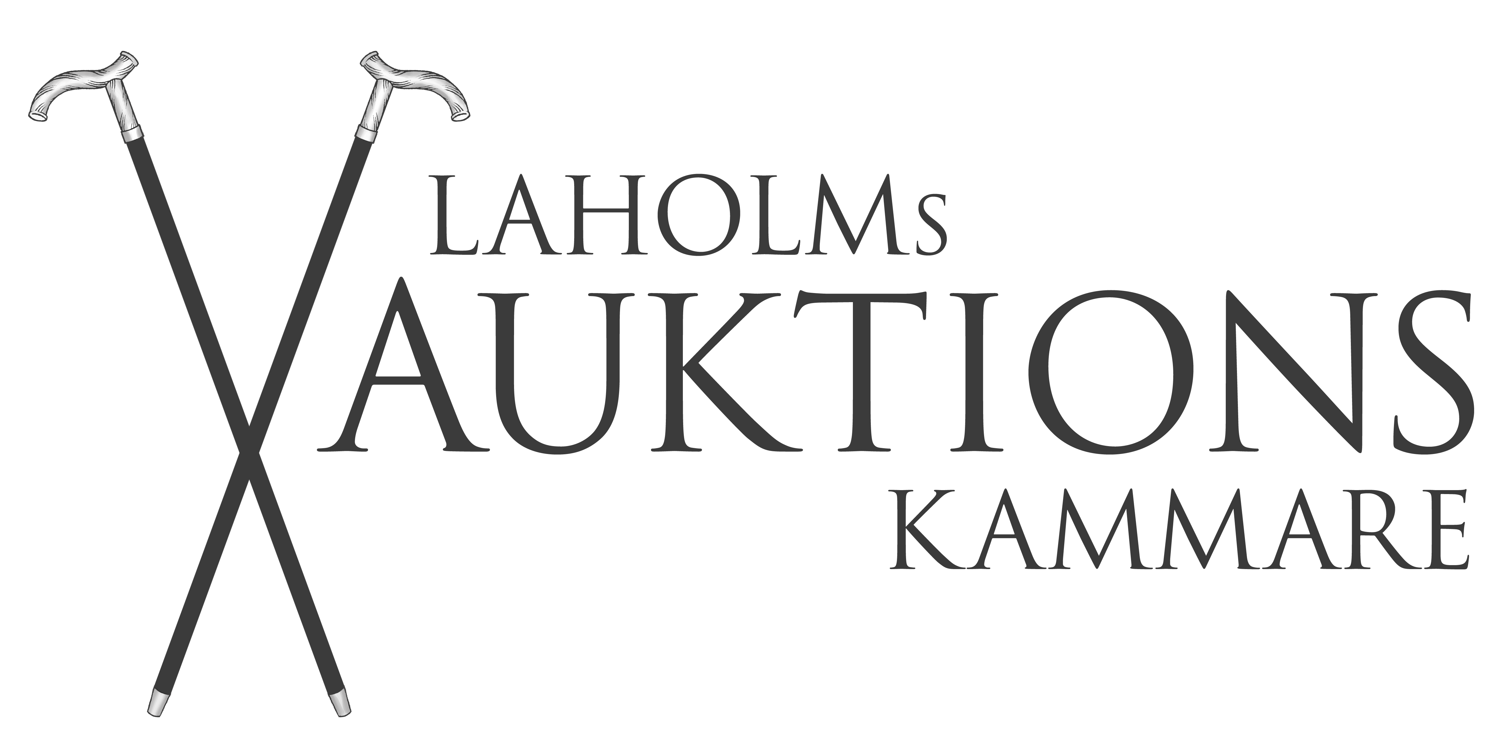 Laholms Auktionskammare AB logotyp