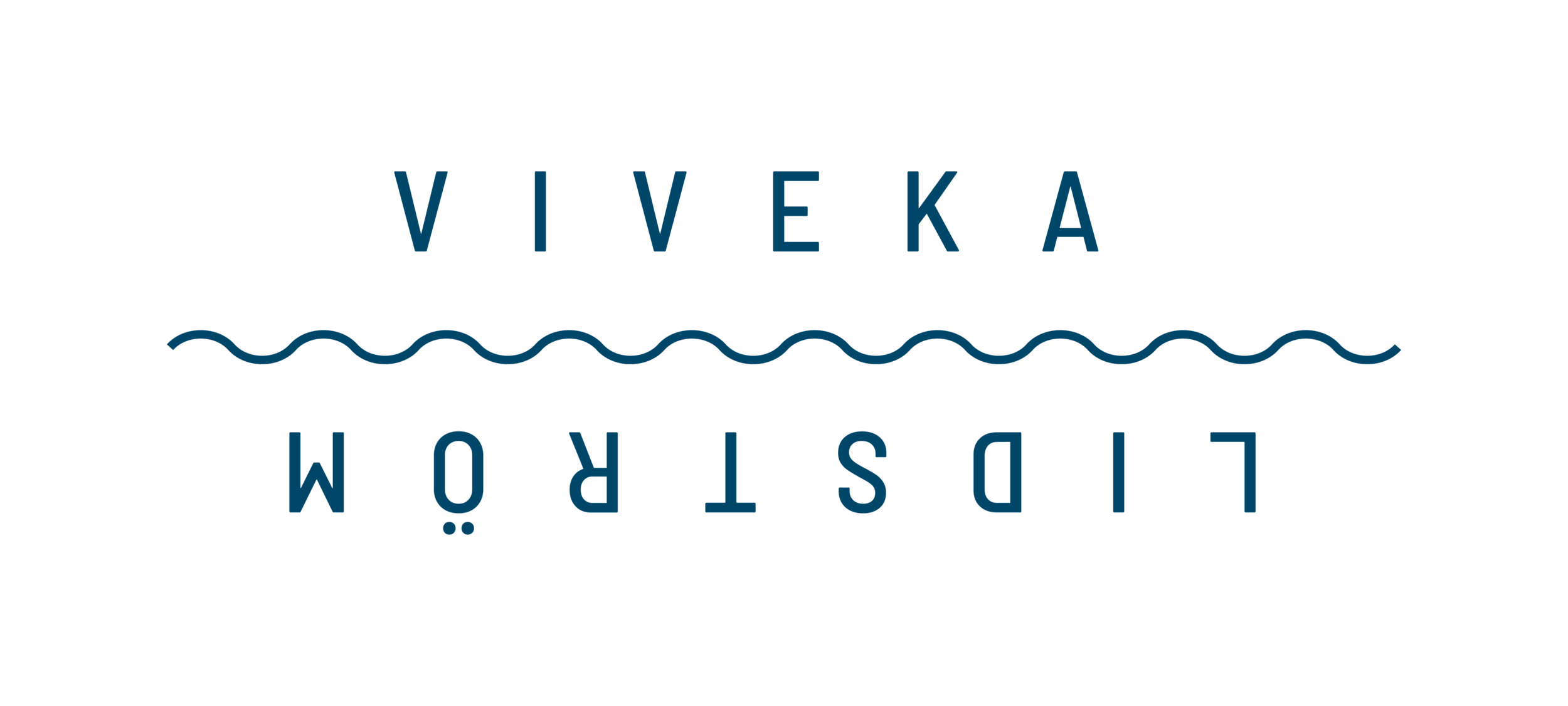 Viveka Lidström AB logotyp