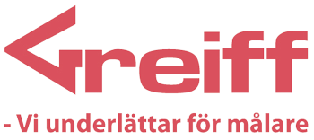 Greiff Svenska Maskin AB logotyp
