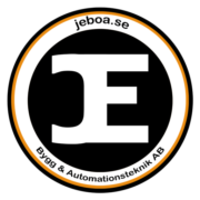 JE Bygg & Automationsteknik AB logotyp