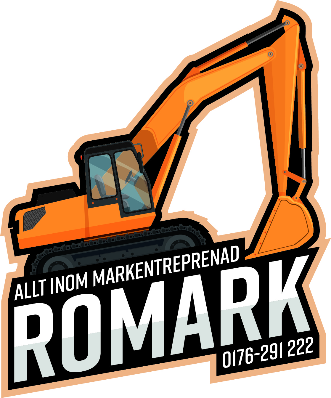 Romans markentreprenad AB logotyp
