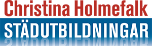 Christina Holmefalk Städutbildningar AB logotyp