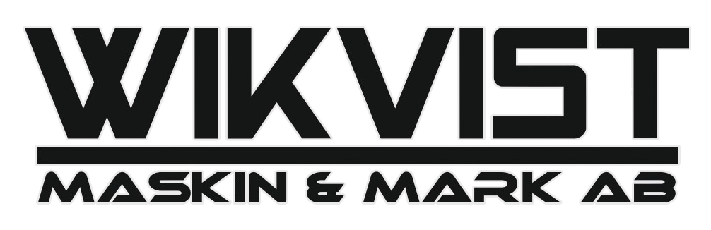Wikvist Maskin & Mark AB logotyp