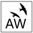 Agile Wings AB logotyp