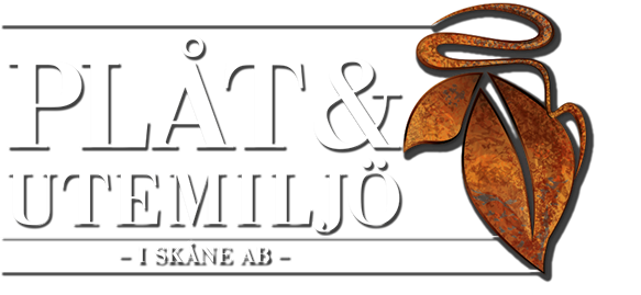 Plåt & Utemiljö i Skåne AB logotyp