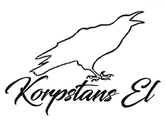 Korpstans El AB logotyp