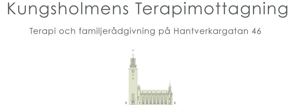 Kungsholmens Terapimottagning AB logotyp