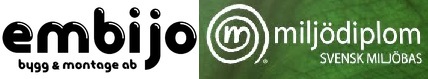 EMBIJO Bygg & Montage AB logotyp