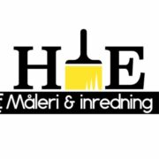 HE Måleri & Inredning AB logotyp