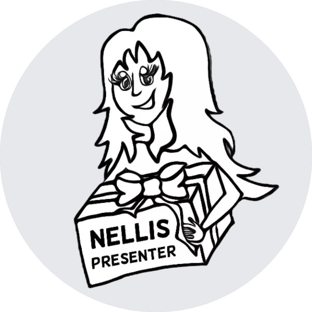 Nellispresenter AB logotyp