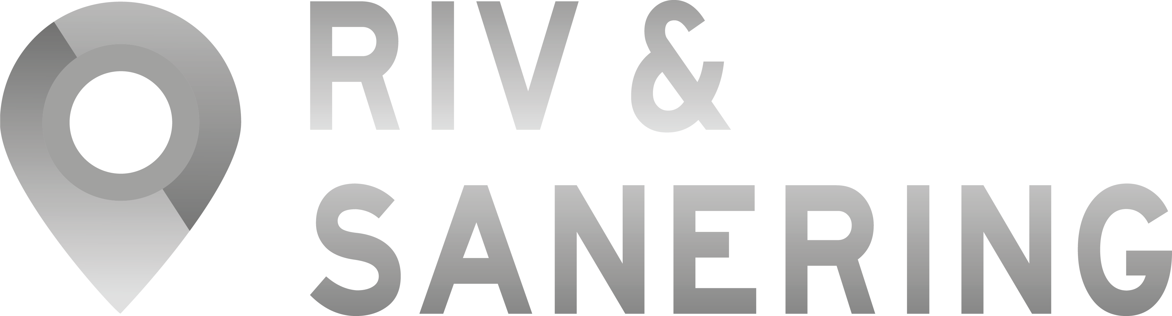 Riv & Sanering i Norrland AB logotyp