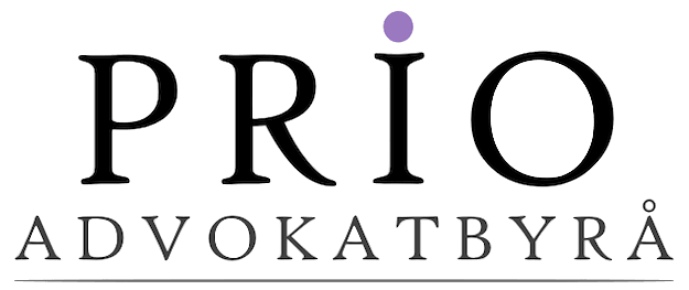Prio Advokatbyrå AB logotyp