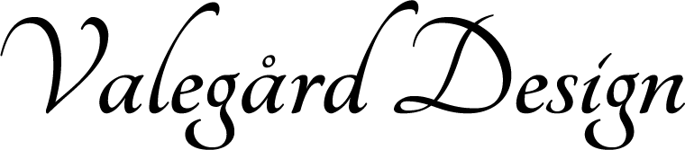 Valegård Design AB logotyp