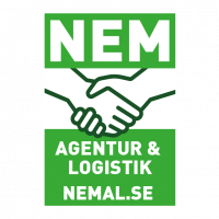 NEM Agentur & Logistik AB logotyp