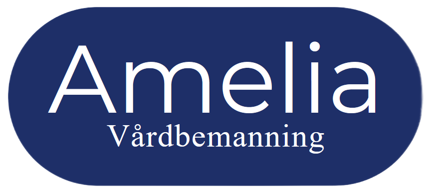 Amelia Vårdbemanning AB logotyp