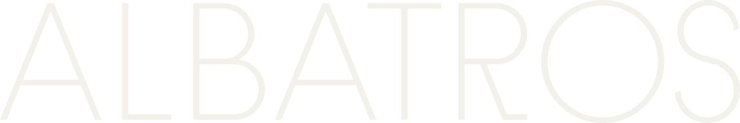 Albatros Agency AB logotyp