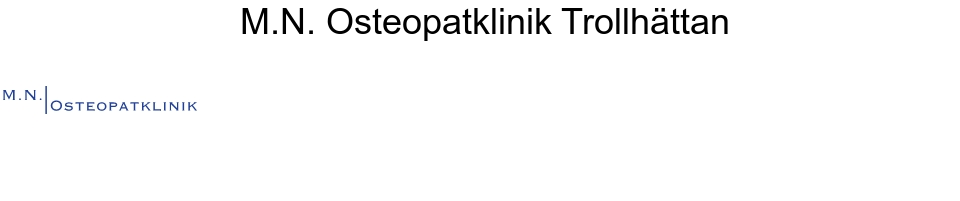 M.N. Osteopatklinik AB logotyp