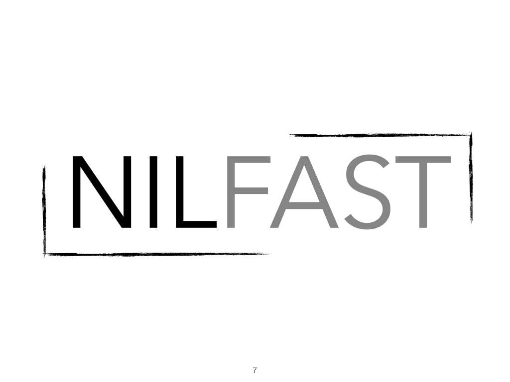 Nilfast AB logotyp