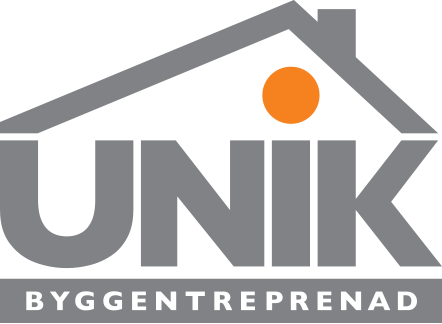 UNIK Byggentreprenad Sverige AB logotyp