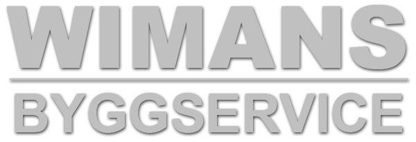 Wimans Byggservice AB logotyp