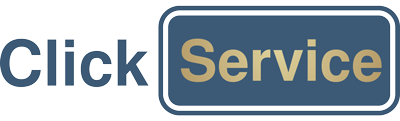 Click Service AB logotyp