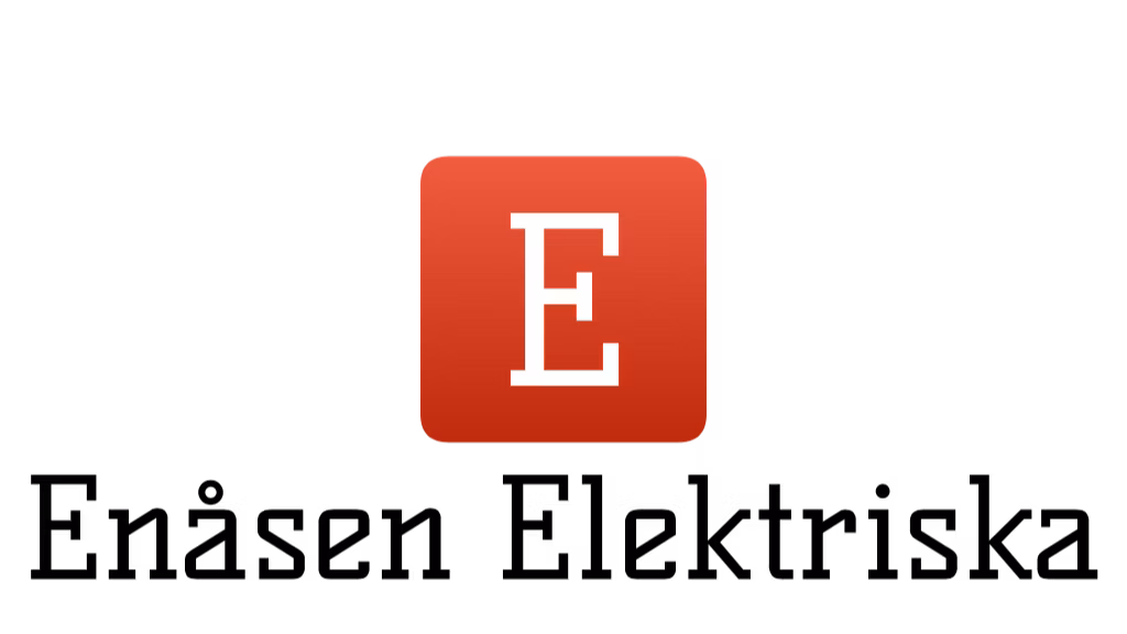 Enåsen Elektriska AB logotyp
