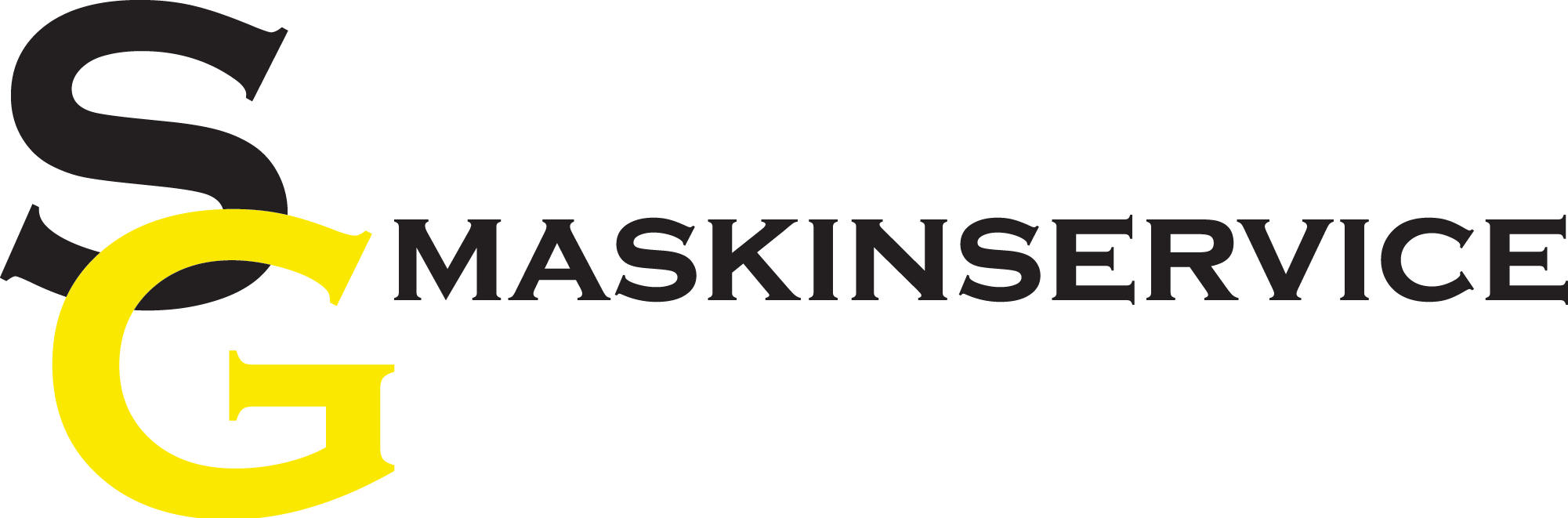 SG Maskinservice AB logotyp