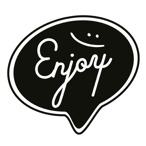 Enjoy healthy sustainable food & services Sweden A B logotyp