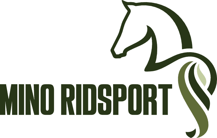 MiNo Ridbanor & Stängsel AB logotyp